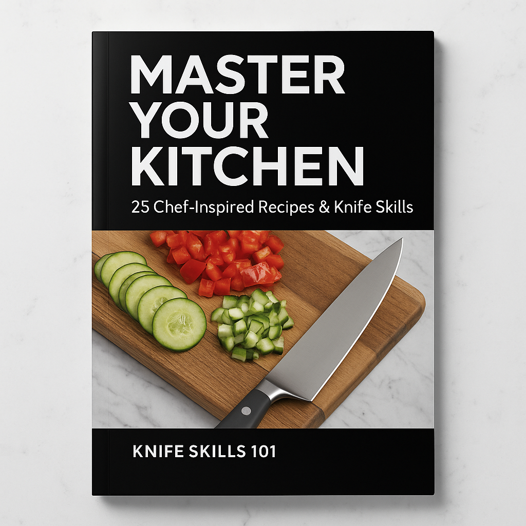 Kitchen Chef Skills Ebook